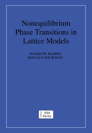 Nonequilibrium Phase Transitions in Lattice Models