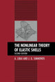 Book cover of: Nonlinear Theory of Elastic Shells. By: A. Libai