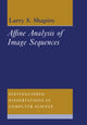 Book cover of: Affine Analysis of Image Sequences. By: Larry S. Shapiro