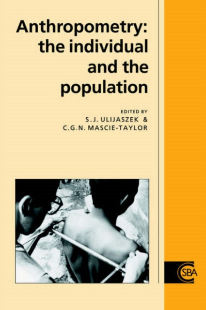Book cover of: Anthropometry