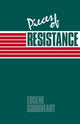 Book cover of: Pieces of Resistance. By: Eugene Goodheart