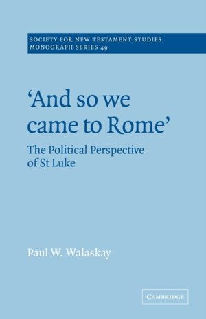 And so we Came to Rome '