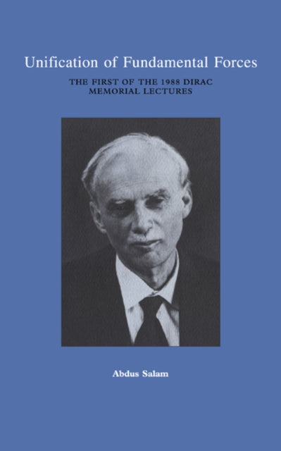 Book cover of: Unification of Fundamental Forces. By: Abdus Salam