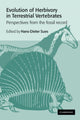 Book cover of: Evolution of Herbivory in Terrestrial Vertebrates. By: Hans-Dieter Sues