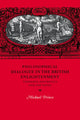 Book cover of: Philosophical Dialogue in the British Enlightenment. By: Michael Prince