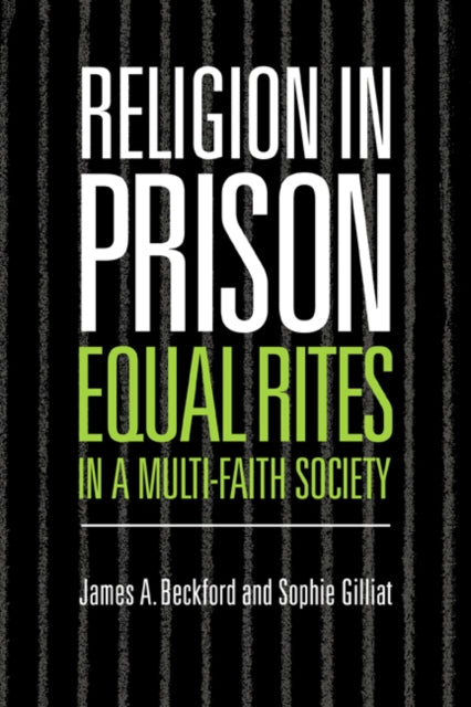 Book cover of: Religion in Prison. By: James A. Beckford