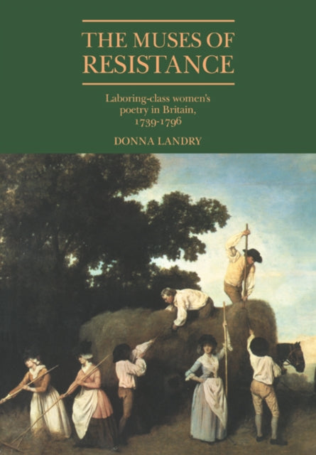 Book cover of: Muses of Resistance. By: Donna Landry