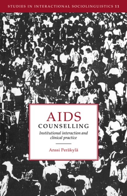Book cover of: AIDS Counselling. By: Anssi Peräkylä