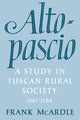 Book cover of: Altopascio. By: Frank McArdle