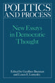 Book cover of: Politics and Process. By: H. G. Brennan