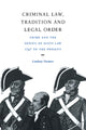 Book cover of: Criminal Law, Tradition and Legal Order. By: Lindsay Farmer