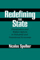 Book cover of: Redefining the State. By: Nicolas Spulber