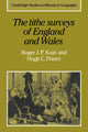 Book cover of: Tithe Surveys of England and Wales. By: Roger J. P. Kain
