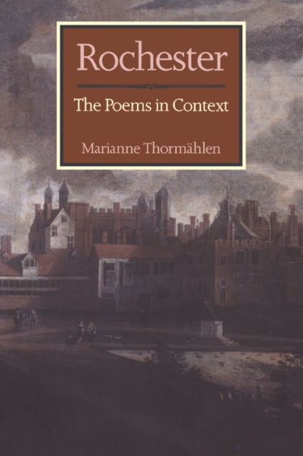 Book cover of: Rochester. By: Marianne Thormählen