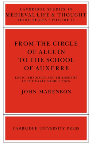 From the Circle of Alcuin to the School of Auxerre