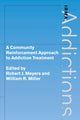 Book cover of: Community Reinforcement Approach to Addiction Treatment