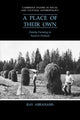 Book cover of: Place of their Own. By: Ray Abrahams