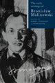 Book cover of: Early Writings of Bronislaw Malinowski