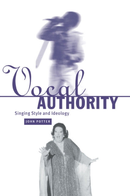 Book cover of: Vocal Authority. By: John Potter