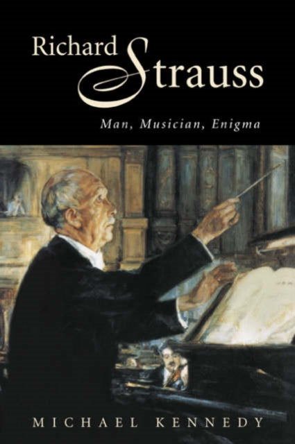 Book cover of: Richard Strauss. By: Michael Kennedy