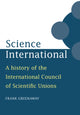 Book cover of: Science International. By: Frank Greenaway