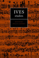 Book cover of: Ives Studies. By: Philip Lambert