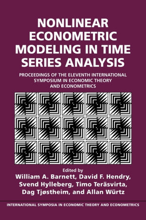 Nonlinear Econometric Modeling in Time Series