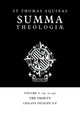 Book cover of: Summa Theologiae: Volume 6, The Trinity. By: Thomas Aquinas