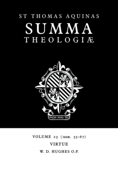 Book cover of: Summa Theologiae: Volume 23, Virtue. By: Thomas Aquinas