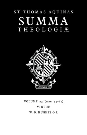 Summa Theologiae: Volume 23, Virtue