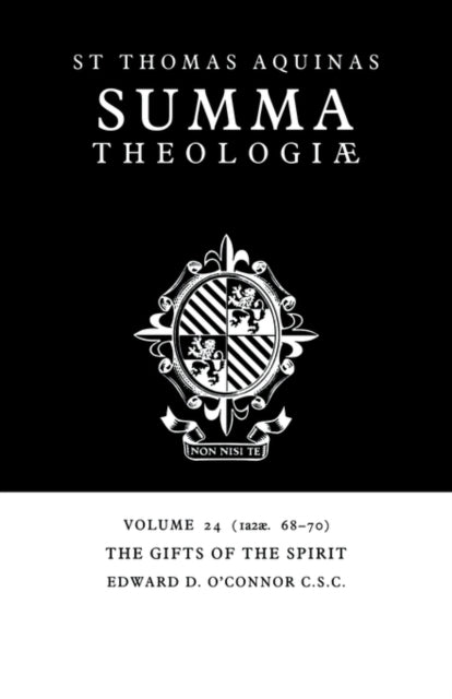 Book cover of: Summa Theologiae: Volume 24, The Gifts of the Spirit. By: Thomas Aquinas