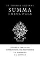 Book cover of: Summa Theologiae: Volume 40, Superstition and Irreverence. By: Thomas Aquinas