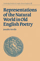 Book cover of: Representations of the Natural World in Old English Poetry. By: Jennifer Neville