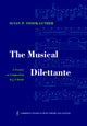 Book cover of: Musical Dilettante. By: Johann Friedrich Daube