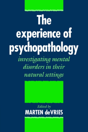 Experience of Psychopathology