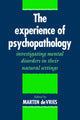 Book cover of: Experience of Psychopathology