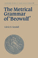 Book cover of: Metrical Grammar of Beowulf. By: Calvin B. Kendall