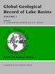 Book cover of: Global Geological Record of Lake Basins: Volume 1