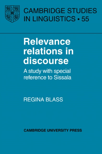 Relevance Relations in Discourse