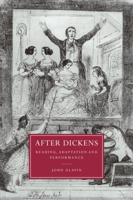Book cover of: After Dickens. By: John Glavin