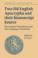 Book cover of: Two Old English Apocrypha and their Manuscript Source