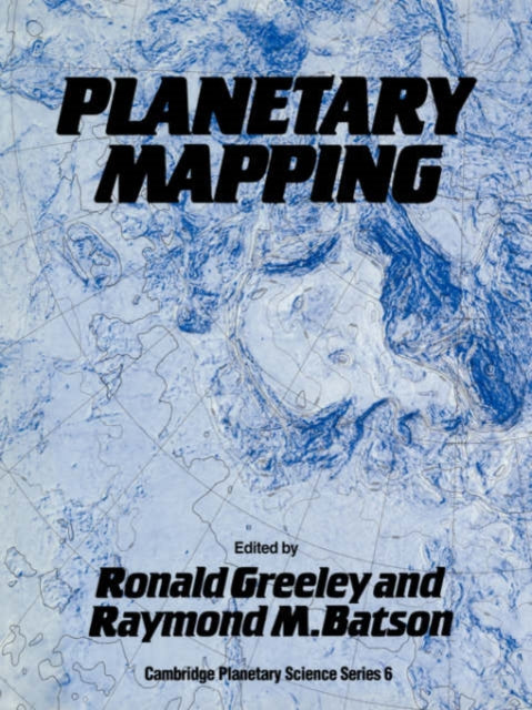 Book cover of: Planetary Mapping