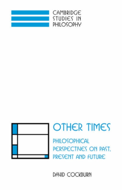 Book cover of: Other Times. By: David Cockburn