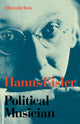 Book cover of: Hanns Eisler Political Musician. By: Albrecht Betz