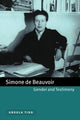 Book cover of: Simone de Beauvoir, Gender and Testimony. By: Ursula Tidd