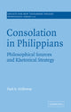 Book cover of: Consolation in Philippians. By: Paul A. Holloway