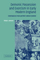 Book cover of: Demonic Possession and Exorcism in Early Modern England. By: Philip C. Almond
