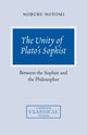 Book cover of: Unity of Plato's Sophist. By: Noburu Notomi