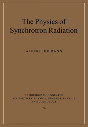 Physics of Synchrotron Radiation