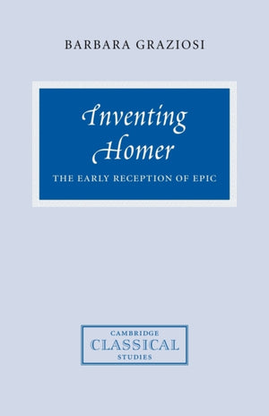 Inventing Homer